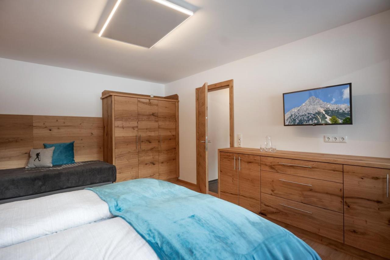 Otto Steiner Appartements Pension Ellmau & Wilder Kaiser Экстерьер фото